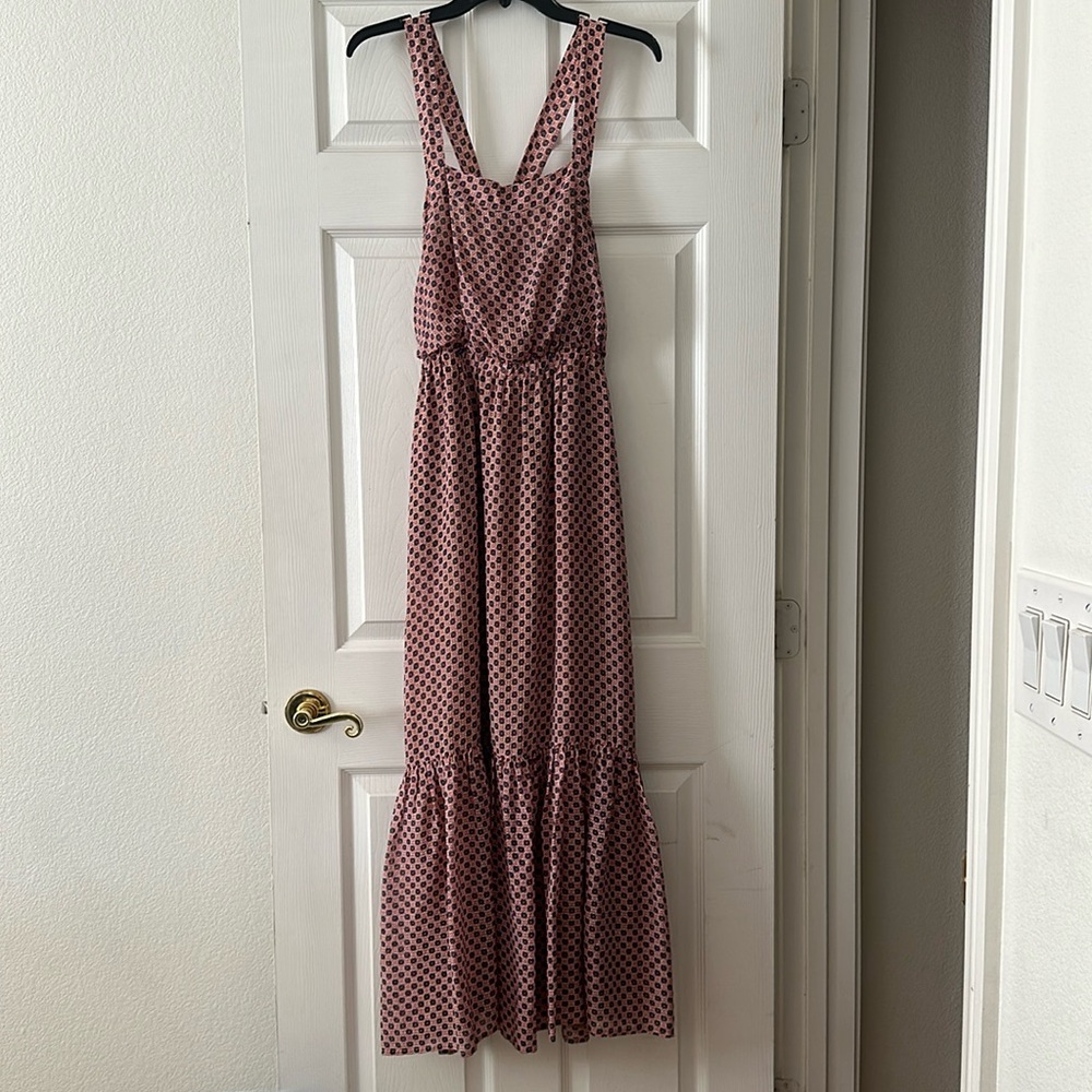 J. Crew Silk Maxi Dress Size 6